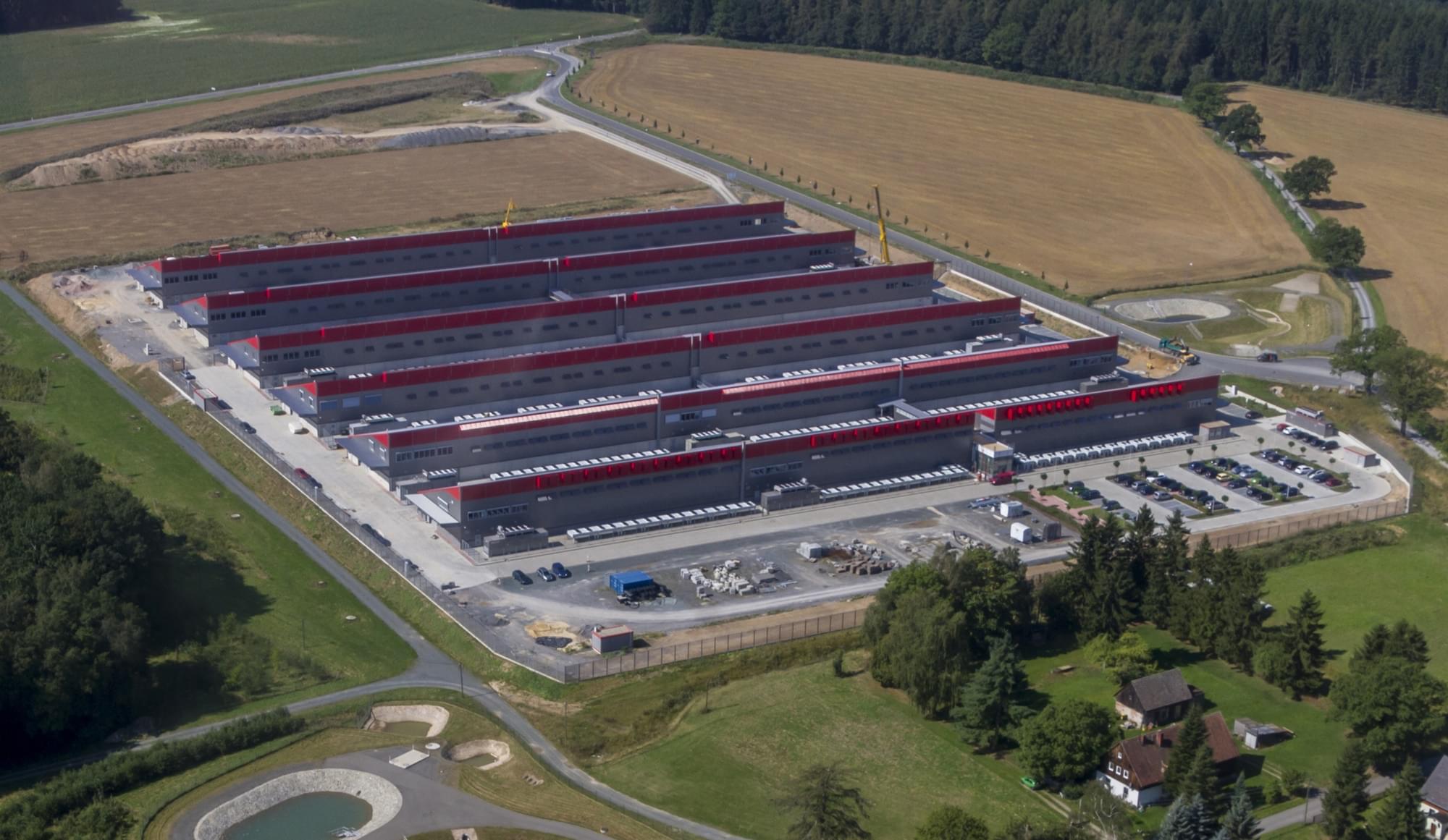 Data Center Hetzner Germany Nuremberg 